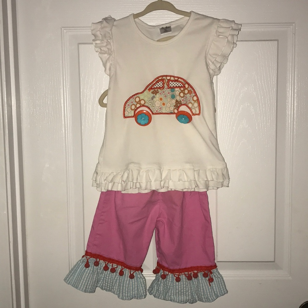 La Jenns Toddler Girl Set